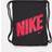 Nike Graphic Drawstring Bag Black