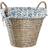 Dkd Home Decor Polyester wicker (44 x 44 x 42 cm) Basket