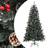 vidaXL Artificial with Stand Green 210 cm PVC Christmas Tree