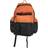 Urban Classics Backpack Colourblocking vibrantorange/black one size