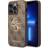 Guess 4G Big Metal Logo Case for iPhone 14 Pro