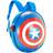 Karactermania Backpack Eggy Shield Captain America 28 Cm Multicolor Multicolor