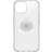 OtterBox Otter + Pop Symmetry Series Clear Case for iPhone 14
