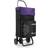 ROLSER Shopping cart MF4 THERMO Black (46 L)