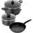 Kuhn Rikon Easy Induction Cookware Set with lid 3 Parts