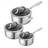 Kuhn Rikon Peak Multi-Ply Cookware Set with lid 3 Parts
