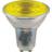 Crompton LED Coloured GU10 4.5w Yellow