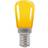 Crompton LED Coloured Pygmy SES E14 1.3W Yellow