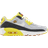 Nike Air Max 90 LTR GS - Wolf Grey/Anthracite/Yellow Strike/White