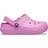 Crocs Kid's Classic Lined - Taffy Pink