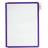 Durable 5 x Sherpa registersystem lomme A4 violet
