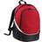 Quadra Pro Team Backpack Rucksack Bag (17 Litres) (One Size) (Classic Red/Black/White)