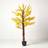 Homescapes Artificial Forsythia Tree Yellow Silk Flowers Christmas Tree