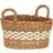 Premier Housewares Round Seagrass Basket