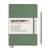 Leuchtturm Hardcover Ruled A5 Notebook, Olive