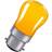 Crompton Lamps 15W Pygmy B22 Dimmable Amber