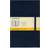 Moleskine Classic Hard Cover Notebooks sapphire blue 5 in. x 8 1 4 in. 240 pages, squared