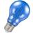 Crompton LED Filament GLS 4.5W Blue ES-E27