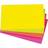 Q-CONNECT 125X75MM Quick Notes Neon Rainbow (12)