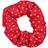 Supreme Products Diamond Scrunchie (One Size) (Red/Gold)