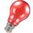 Crompton LED Filament GLS 4.5W Red BC-B22d