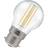 Crompton LED Filament Round 4.5W BC-B22d Clear Cool White