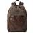 Alassio Pride and Soul Sensation 15inch Laptop Backpack GreyBrown Ref 47301