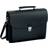 Alassio Forte Briefcase Black 53614LM