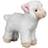 Animigos Plush Toy Lamb, Stuffed Animal In Realistic Design, Cuddly Soft