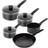 Kuhn Rikon Easy Induction Cookware Set with lid 5 Parts