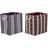 Dkd Home Decor Dekorativ boks Polyester EVA Indianer mand (2 enheder) (40 x 30 x 40 cm) Storage Box