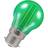 Crompton LED Filament Round 4.5W Green BC-B22d