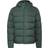 adidas Helionic Hooded Down Jacket - Green Oxide