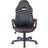 Vinsetto Executive PU Leather Adjustable Height Padded Seat with Wheels Office Gaming Chair Red