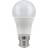 Crompton LED GLS Thermal Plastic 11W Dimmable 2700K BC-B22d