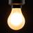 Segula LED bulb E14 3W 2,200K dimmable matt