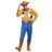 Disguise Men's Plus Woody Toy Story Costume
