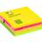 Q-CONNECT 75X75MM Quick Notes Cube Neon