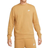 Nike Sportswear Club Fleece Crew Sweater - Elemental Gold/White