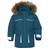 Didriksons Kid's Kure Winter Jacket - Dive Blue