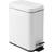 mDesign Stainless Steel Step Trash Can 5L