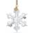 Swarovski Annual Edition 2022 Star Christmas Tree Ornament 8cm