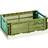 Hay Colour Crate Mix S olive dark mint Storage Box