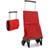 ROLSER Shopping cart PLEGAMATIC MF Red (40 L)
