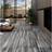 vidaXL Self-adhesive PVC Flooring Planks 2.51 mÂ² 2 mm Striped Grey