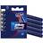 Gillette 5 Blue II Mens Disposable Travel Razors with 2 Precision Comfort Blades