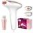 Philips Lumea Advanced IPL Hair Removal Device with 2 Attachments for Face and Body with VisaPure Mini Facial Cleansing Brush BRI922/00