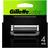 Gillette Silver Labs Razor Blades Refill Pack