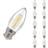 Crompton LED Candle Filament Dimmable Clear 5W 2700K BC-B22d