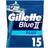 Gillette BlueII Plus Men's Disposable Razors x15